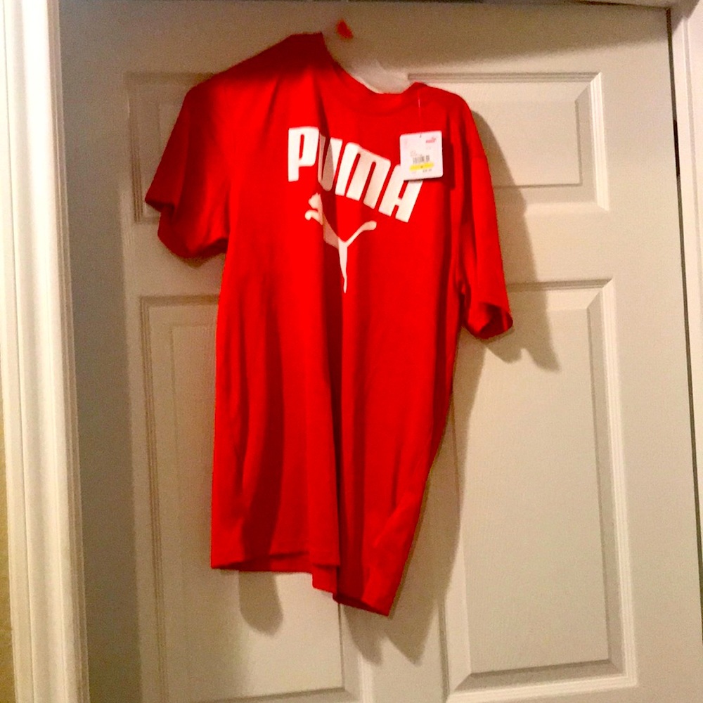 Cool puma shirt